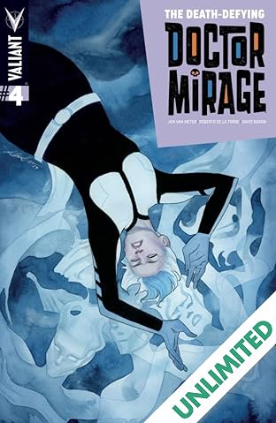 The Death-Defying Dr. Mirage (2014) #4 (of 5): Digital Exclusives Edition